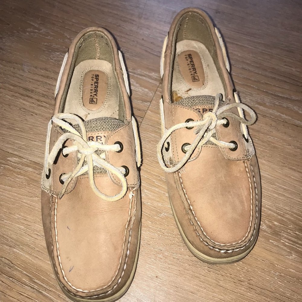Sperry Top Sider Bluefish 2-Eye Boat Shoes 9276619 Womens Size 9 M